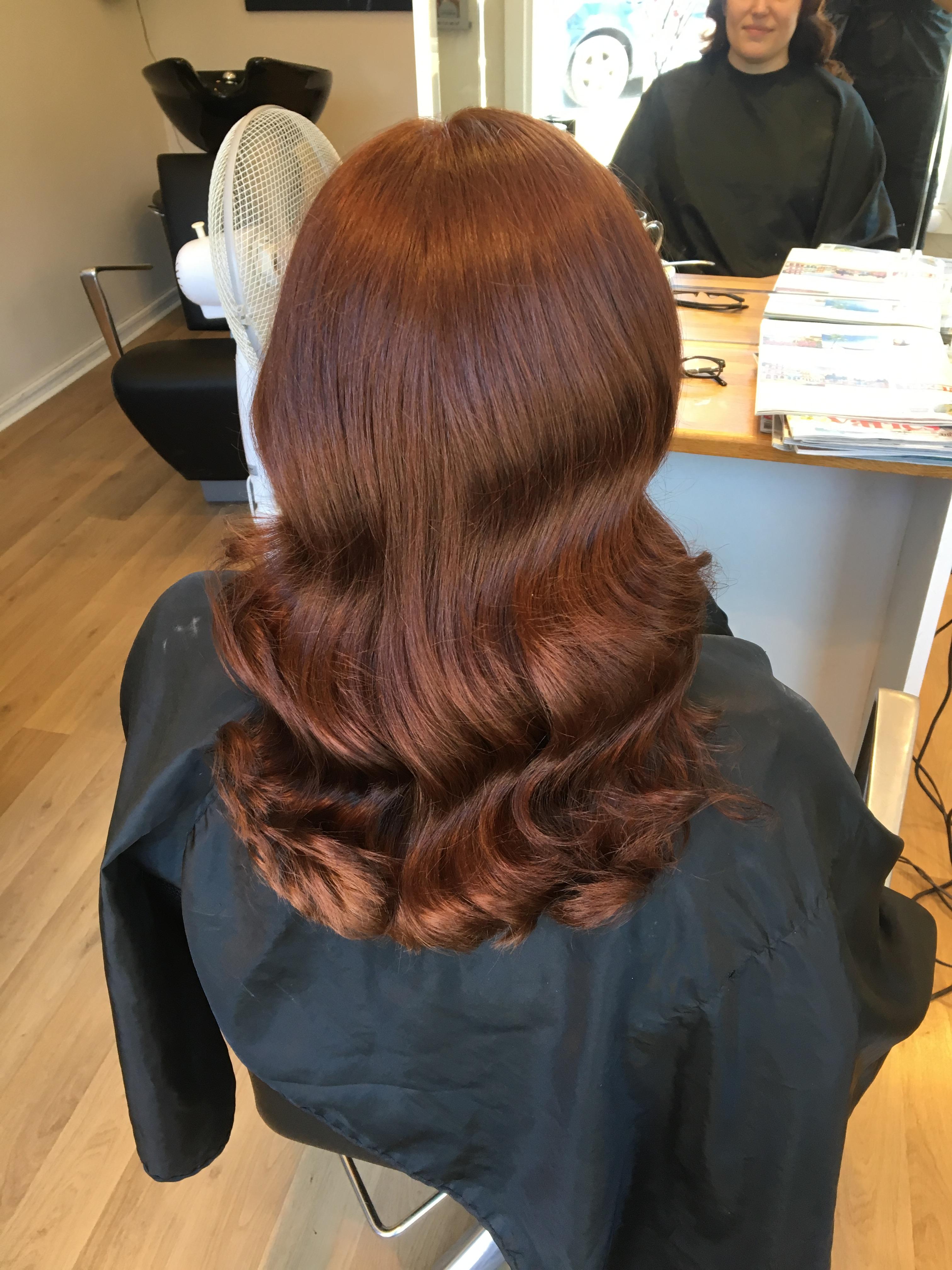 Norr om Stockholm professionell frisör